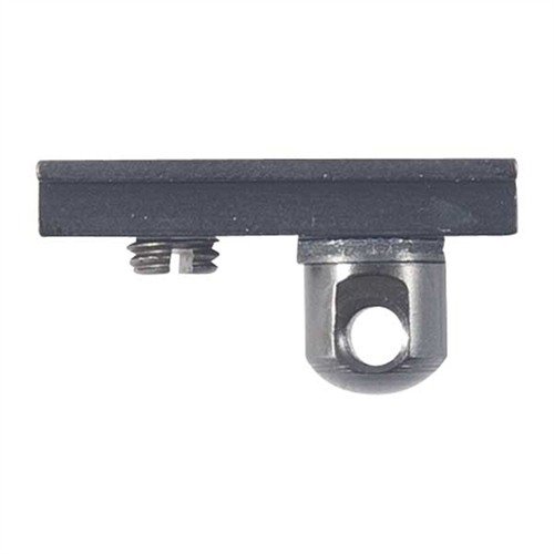 HARRIS #6 BIPOD ADAPTER on 3/8" leveillä rautateillä, yhteensopiva 1A2 ja S-sarjan bipodien kanssa, tarjoaa vakauden ja joustavuuden ampumiseen.