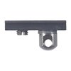 HARRIS #6 BIPOD ADAPTER on 3/8" leveillä rautateillä, yhteensopiva 1A2 ja S-sarjan bipodien kanssa, tarjoaa vakauden ja joustavuuden ampumiseen.