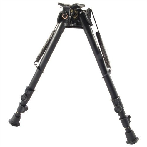 S-25 BIPOD SLING SWIVEL MOUNT kiinnittyy QD swivel-studien avulla, tarjoaa tarkkuutta, säädettävät jalat ja vakauden ilman nollapisteen muutosta.