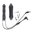 UNITY TACTICAL TAPS SYNC SURFIRE/DBAL LASER 9" PRESSURE SWITCH BLACK