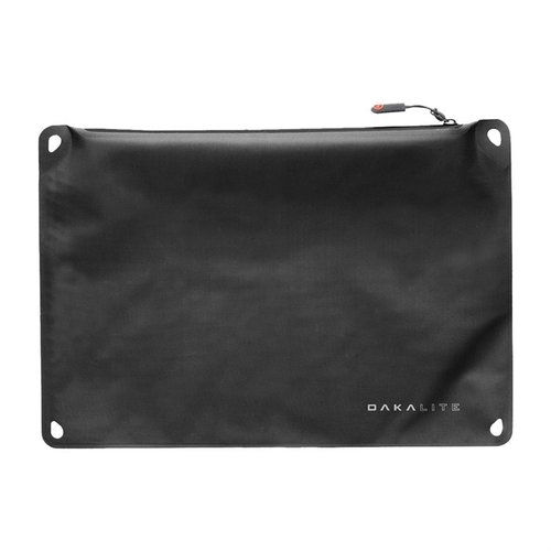 Magpul DAKA Lite Pouch on kevyt ja pakattava, valmistettu 70D TPU-käsitellystä nylonista, RF-hitsatuilla saumoilla ja helposti avattavalla vetoketjulla.