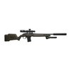 Hunter American Stock STANAG Magazine Well tarjoaa säädettävän pituuden, ergonomisen muotoilun ja M-LOK-yhteensopivuuden, täydellinen Ruger American -kiväärille.