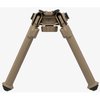 MOE Bipod on kevyin ja kompaktein Magpul bipod, paino vain 8 oz, helposti kiinnitettävä, säädettävä 7-10 tuumaa ja vaihdettavat kumijalat, täydellinen tarkkuusammuntaan.