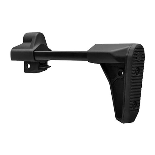 Magpul SL Stock – HK94/MP5 on kestävä, kevyt ja taittuva, jossa on ergonominen säätöjärjestelmä ja integroitu QD Sling Mount, täydellinen MP5-aseille.