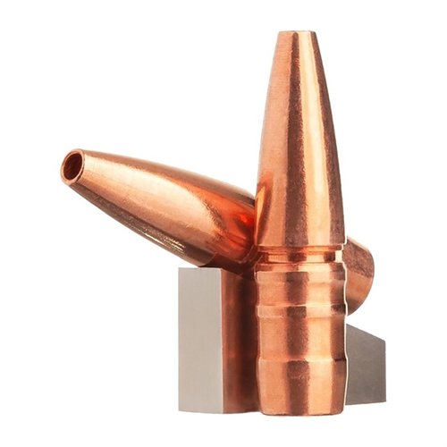 308 CALIBER Controlled Chaos - johtava tarkkuus ja toistuva terminaalinen suorituskyky, syöksyy syvälle ja aiheuttaa valtavaa kudosvauriota.