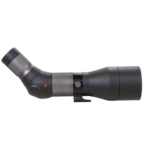 Revic Acura Spotting Scope tarjoaa 22X kiinteän ja 27-55X muuttuvan suurennuksen, erinomaisen kestävyuden sekä tarkat näkymät pitkän matkan ampumiseen.
