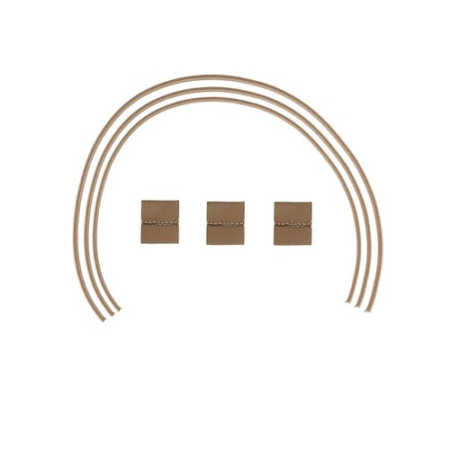 Bungee Retention Kit tarjoaa lisäkerroksen magneettien säilyttämiseen. Helppo asentaa ja myydään kolmessa kappaleessa, Coyote Brown -värissä.