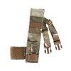 Micro Fight Fat Strap on helppo kiinnittää, siinä on joustavat kiinnityspisteet ja Velcro-patch nimilappuja varten. Yksi hihna riittää, ei tarvetta kahdelle.