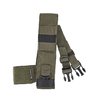 FAT STRAP on suunniteltu Micro Fight Chest Rig -järjestelmään, jossa on yksinkertainen muotoilu, elastiset kiinnityspisteet ja Velcro-patch nimilapuille.