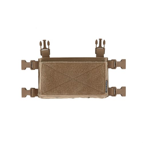 Micro Fight Chest Rig Mk4 on tehokas, modulaarinen ja kevyt järjestelmä, joka mahdollistaa useiden varusteiden kantamisen ja integroinnin eri käyttötilanteisiin.