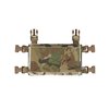 Micro Fight Chest Rig Mk4 on kevyt, modulaarinen ja tehokas. Se mahdollistaa useiden varusteiden kuljettamisen ja integroituu helposti plate carryereihin.