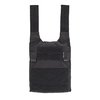SPIRITUS SYSTEMS LV-119 FRONT OVERT PLATE BAG (LARGE), BLACK