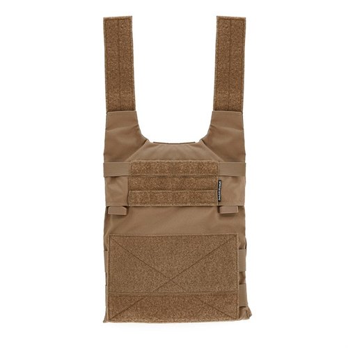 LV-119 O V E R T Front Plate Bag tarjoaa joustavan varustamisen, MOLLE-kentän, PTT-tuen ja yhteensopivuuden eri lisäosien kanssa, optimaaliseen käyttöön.