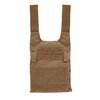 LV-119 O V E R T Front Plate Bag tarjoaa monipuolisen ja skaalautuvan ratkaisun varusteiden yhdistämiseen, MOLLE-tuen ja langattoman viestinnän mahdollistamisen.