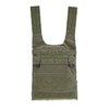 LV-119 O V E R T Front Plate Bag on suunniteltu yhteensopivaksi muiden LV-119 järjestelmän osien kanssa, tarjoten MOLLE-kenttiä ja PTT-tukea.