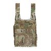 LV-119 OVERT Rear Plate Bag tarjoaa skaalautuvan ratkaisun, jossa on Recovery Handle™, minimal MOLLE-webbing ja kaapelireititys, täydellinen moniin ympäristöihin.
