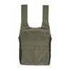 LV-119 OVERT Rear Plate Bag on suunniteltu monipuoliseen käyttöön, jossa on Recovery Handle™-integraatio, vähäistä MOLLE-nauhaa ja kaapelireititys.