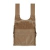 LV-119 OVERT Rear Plate Bag tarjoaa skaalautuvan ratkaisun, jossa on Recovery Handle™, vähäistä MOLLE-verkkoa ja kaapelireitityksen mahdollisuus.