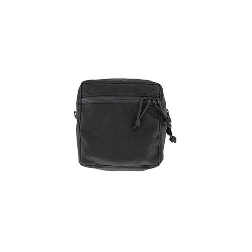Pieni GP Pouch on syvä, kestävä ja monipuolinen, varustettu etutaskulla ja MOLLE-kiinnityksellä, täydellinen yövisiiri- ja tarvikkeiden säilytykseen.