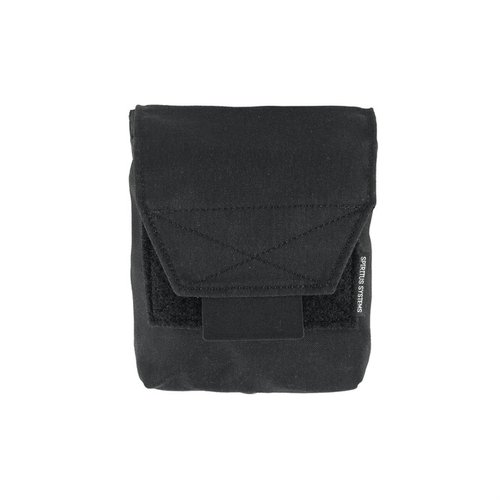 JSTA Pouch on suunniteltu tilaa säästäväksi ratkaisuksi, jossa on kaksi pinoa, MOLLE-yhteensopiva ja se hyväksyy useita Spiritus Systems -lisävarusteita.