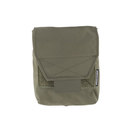 JSTA Pouch on suunniteltu tilaa säästäväksi ratkaisuksi, jossa on kaksi pinoa, nopea avaus, ja se sopii MOLLE-kiinnityksiin, täydellinen varusteiden järjestämiseen.