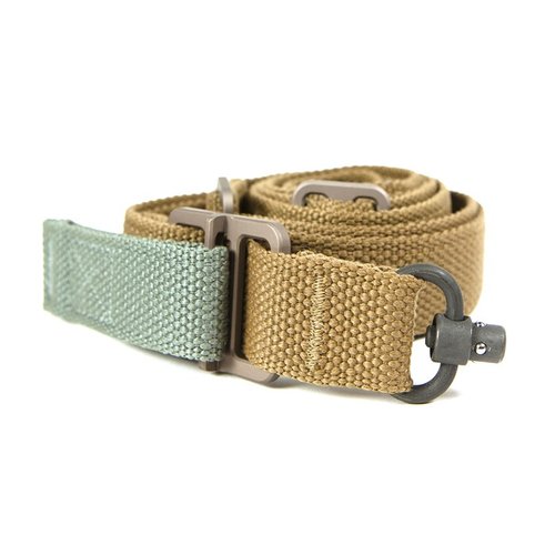 Vickers Push Button Sling yhdistää huipputason push button swivels ja Vickers Sling™ -järjestelmän, mahdollistaen nopean säätämisen ja mukautuvan käytön.