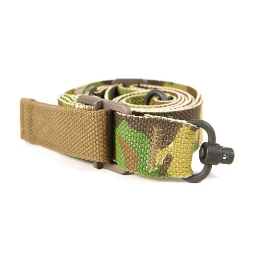 Vickers Push Button Sling yhdistää huipputason amerikkalaiset push button swivels ja Vickers Sling™ -systeemin, joka mahdollistaa nopean säätämisen ja turvallisen kantamisen.