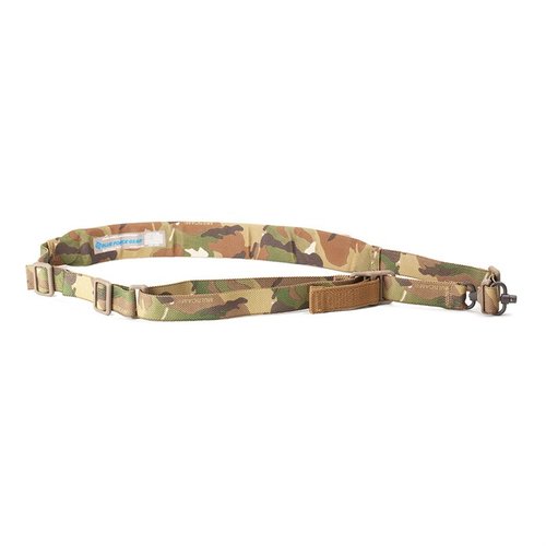 Vickers 2-TO-1 RED Swivel Sling tarjoaa nopean siirtymisen 1- ja 2-pisteen tilojen välillä, täydellinen säädettävyys ja kestävä rakenne.