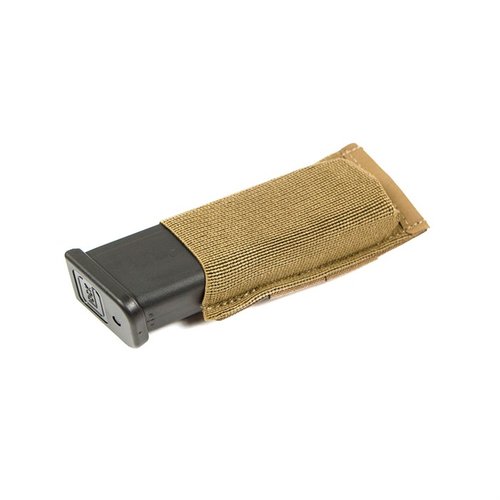 Kevyt ja säädettävä Blue Force Gear Ten-Speed Pistol Magazine Pouch tarjoaa turvallisen ja mukavan tavan kantaa pistooleja ja muita varusteita.