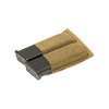 Blue Force Gearin Ten-Speed Pistol Magazine Pouch on kevyt ja säädettävä, mukautuu vyön muotoon, ei paina kylkeä ja sopii sekä yksittäisille että kaksoismagazille.