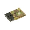 Blue Force Gearin Ten-Speed Pistol Magazine Pouch on kevyt, säädettävä ja mukautuva, joka mahdollistaa nopean pääsyn ja mukavan käytön koko päivän ajan.
