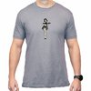 MAGPUL HULA GIRL CVC T-SHIRT STONE GRAY HEATHER LARGE