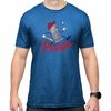 MAGPUL BASES LOADED BLEND T-SHIRT ROYAL HEATHER SMALL