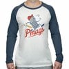 MAGPUL BASES LOADED BLEND LONG SLEEVE T-SHIRT WHITE SMALL