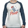 MAGPUL BASES LOADED BLEND LONG SLEEVE T-SHIRT WHITE LARGE