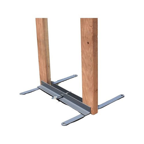 METAL FOLDING TARGET STANDS - kestävä, taitettava metallinen maali teline, joka pitää kaikki maalit tukevasti paikallaan ja on helppo kuljettaa.
