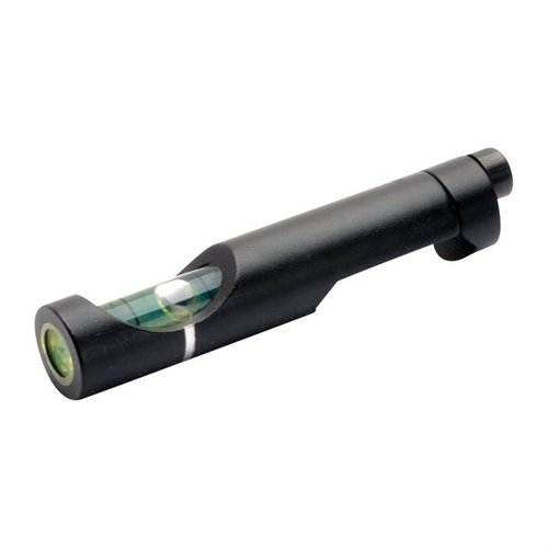 SCOPE LEVELER RAIL MOUNT tarkistaa tarkasti tähtäimen ja ristikkäin, valmistettu lentokonesyistä alumiinista, kiinnittyy Weaver-tyyppisiin rautoihin.