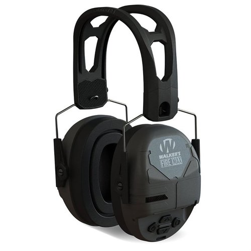 Walkers Game Ear FireMax tarjoaa ladattavan kuulonsuojan, joka kestää jopa 200 tuntia, sisältää neljä taajuusasetusta ja HD-kaiuttimet selkeään ääneen.