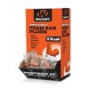 Walkers Foam Ear Plugs 200 parin laatikossa tarjoavat 25 dB melunvaimennuksen ja kaulanauhan, joka pitää korvatulpat yhdessä ampumaradalla.