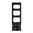 AERO PRECISION GAMMA 556 SL MUZZLE BRAKE 5.56 1/2-28 BLACK