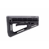 WILSON COMBAT AR-15 buttstock on erinomainen kevyt ja säädettävä vaihtoehto, jossa on kestävä A-rakenne, vaihdettava kumipohja ja QD-slingiportit.