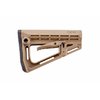 WILSON COMBAT AR-15 buttstock on kevyt, kestävä ja säädettävä. Sen slimline-muotoilu, vaihdettava kumipohja ja QD-sling-portit tekevät siitä erinomaisen valinnan.