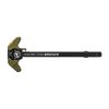 Aero Precisionin Breach Ambidextrous Charging Handle tarjoaa mukautuvan ja kestävän ratkaisun AR-15:lle, saatavilla kahdessa koossa mukautuvaan käyttöön.