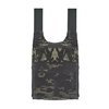 Spiritus Systems LV/119 Rear Covert Plate Bag tarjoaa matalan profiilin suojan, jossa on säädettävä cummerbund ja sisäinen kiinnitys, mikä takaa mukavuuden ja käytännöllisyyden.