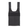 Spiritus Systems LV/119 Rear Covert Plate Bag tarjoaa matalan profiilin ratkaisun, jossa on säädettävä cummerbund ja IR-tunnistimiin sopiva velcro-paneeli.