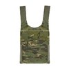 Spiritus Systems LV/119 Rear Covert Plate Bag on matala, mukautuva ratkaisu, joka tarjoaa suojan ja mahdollistaa helpon liikkumisen vaatteiden alla.