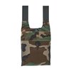 LV/119 Rear Covert Plate Bag on suunniteltu matalaprofiiliseksi, jossa on sisäinen cummerbund-kiinnitys ja 3" velcro-loop-paneeli tunnisteita varten.