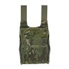 LV-119 OVERT Rear Plate Bag tarjoaa skaalautuvan ratkaisun, jossa on Recovery Handle™, MOLLE-yhteensopivuus ja erinomainen viestintäkaapelien reititys.