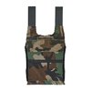 LV-119 OVERT Rear Plate Bag tarjoaa skaalautuvan varusteen, jossa on Recovery Handle™, vähäistä MOLLE-verkkosoveltuvuutta ja erinomainen kaapelin reititys.