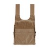 LV-119 OVERT Rear Plate Bag tarjoaa skaalautuvan ratkaisun, jossa on Recovery Handle™, MOLLE-kiinnitys ja viestikaapelien reititys, täydellinen eri ympäristöihin.